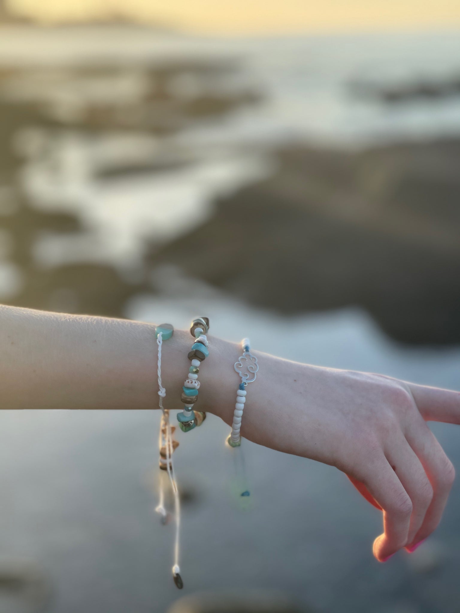 Clear Days Ahead Arm Stack