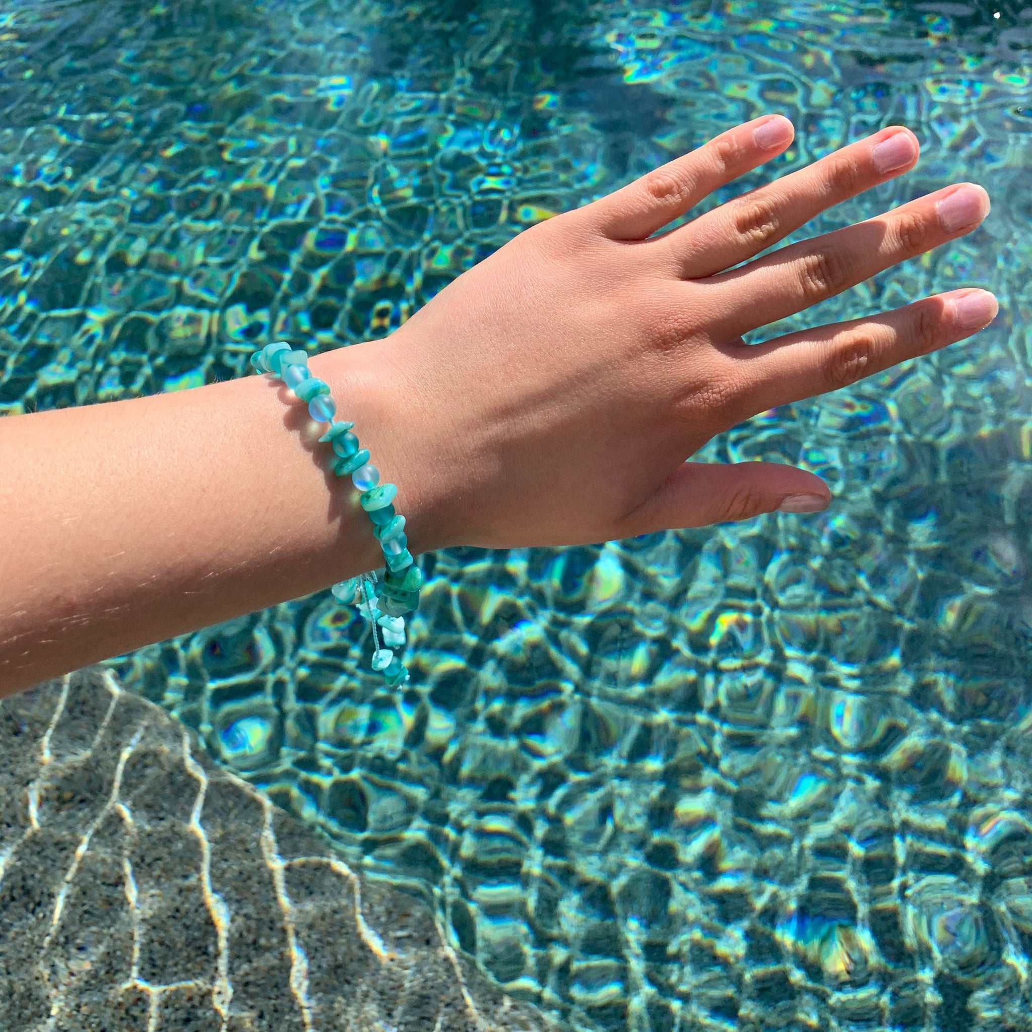 Dangle Bead Bracelets