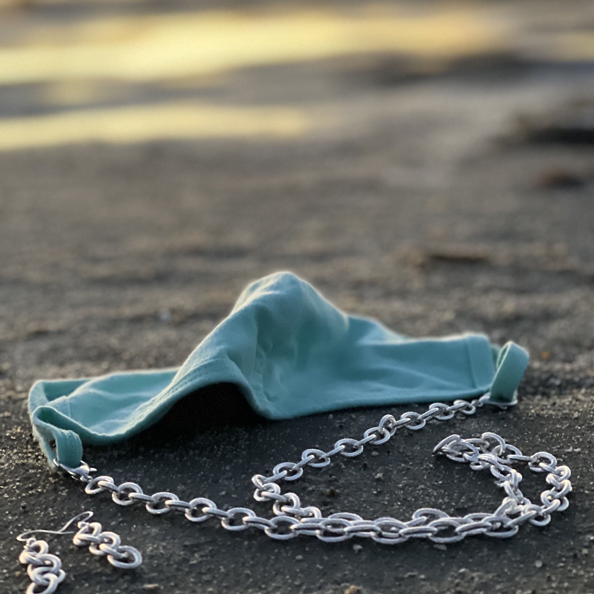 Chunky Chain Earrings