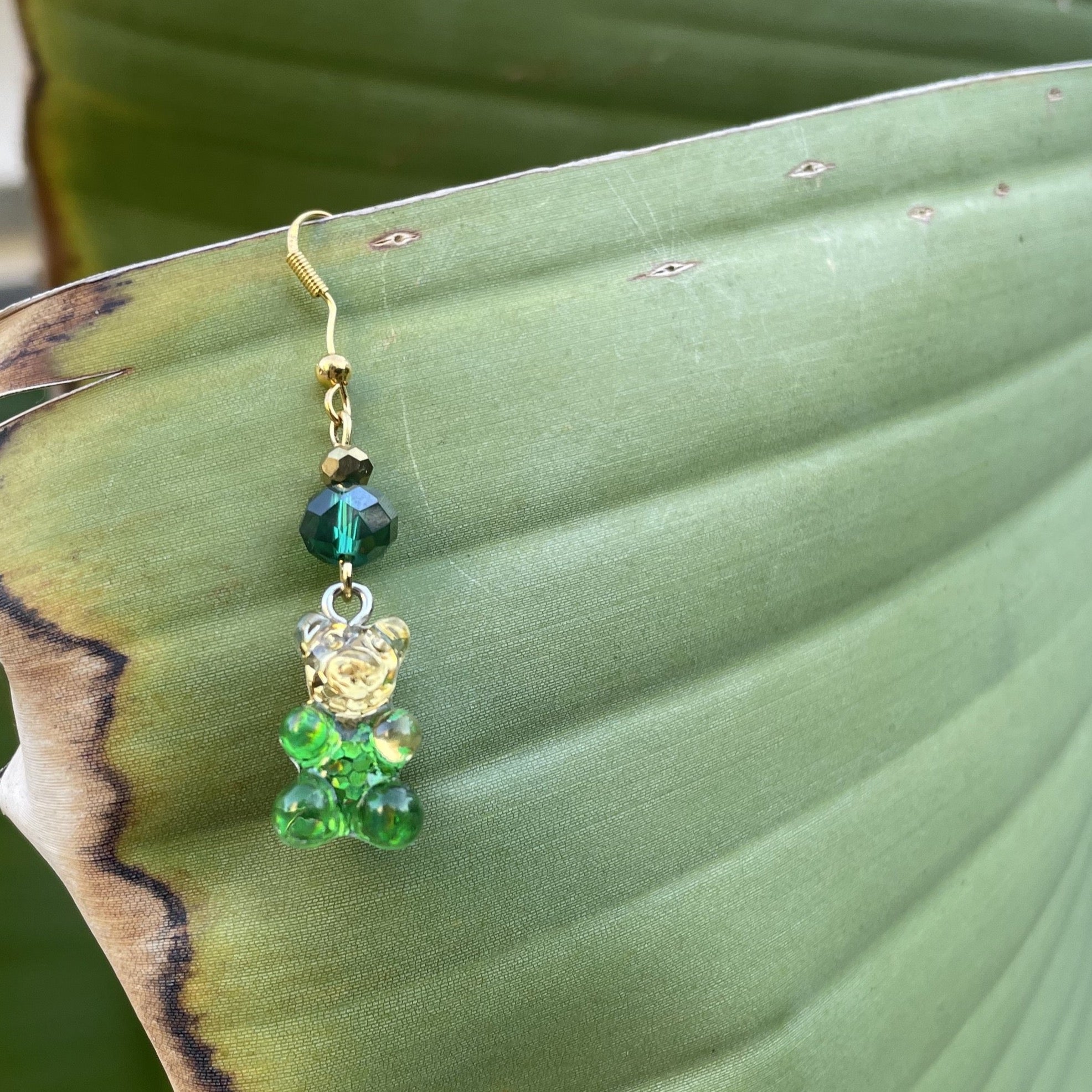 Gummy Bear Earrings