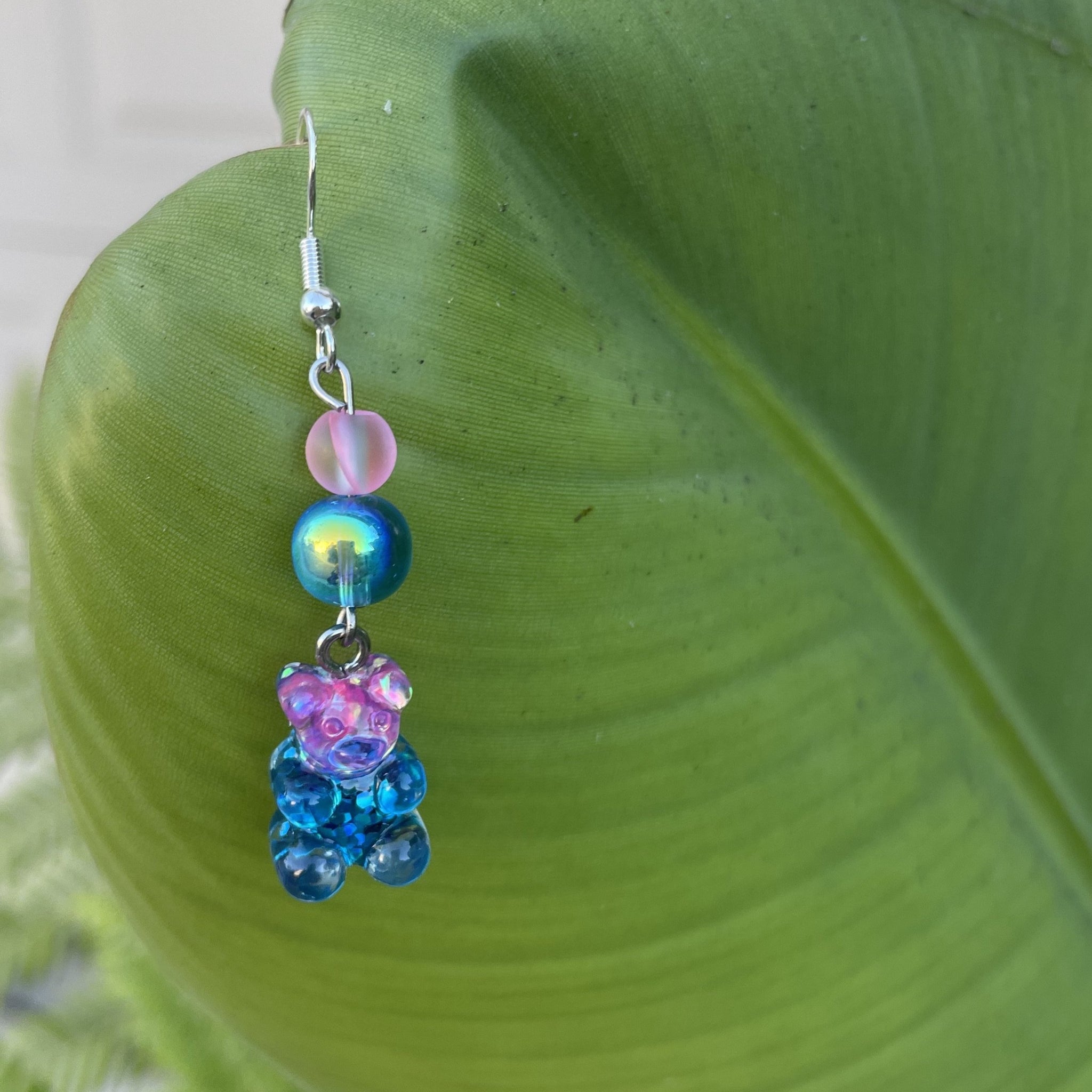 Gummy Bear Earrings