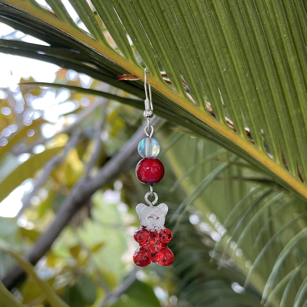 Gummy Bear Earrings