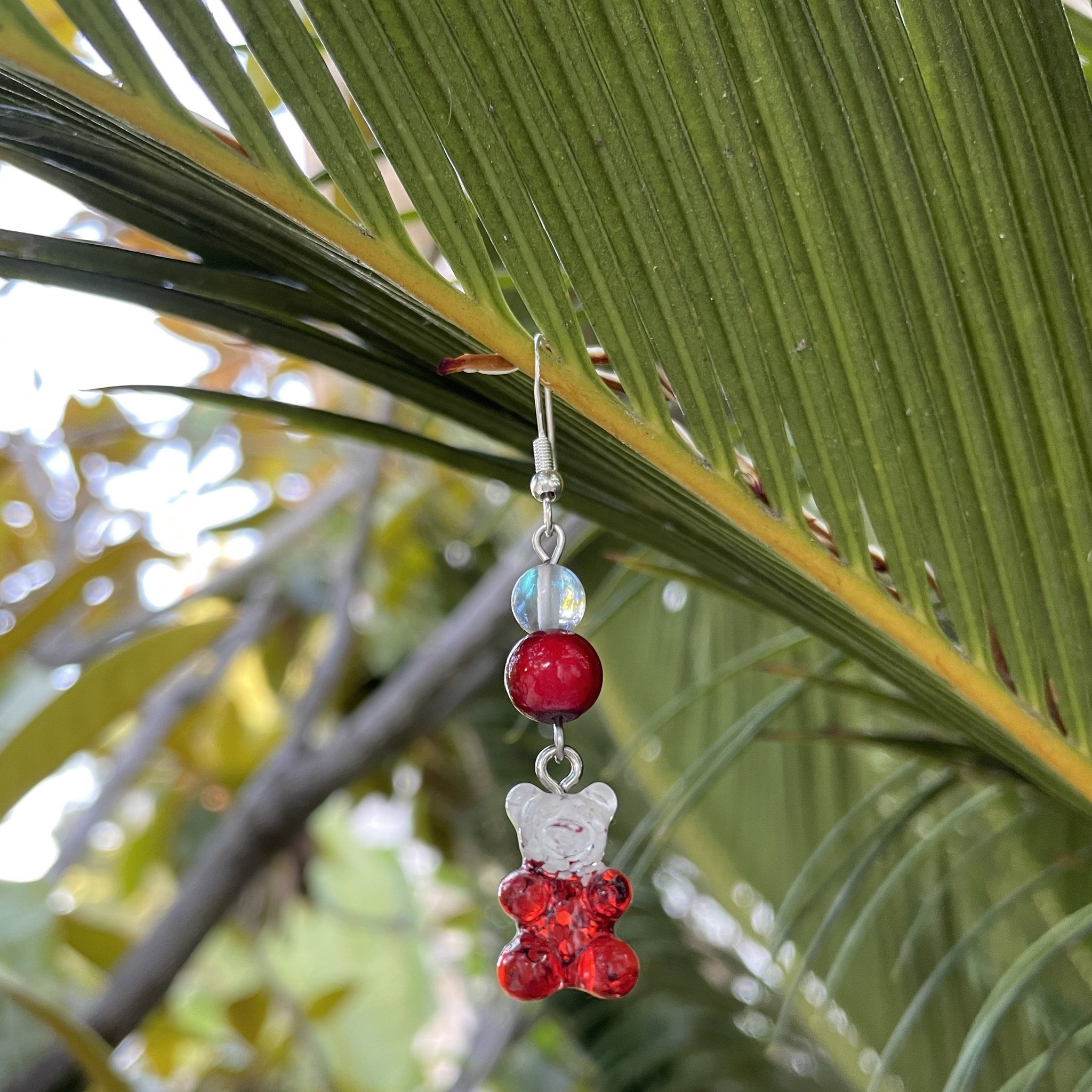 Gummy Bear Earrings