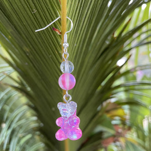 Gummy Bear Earrings