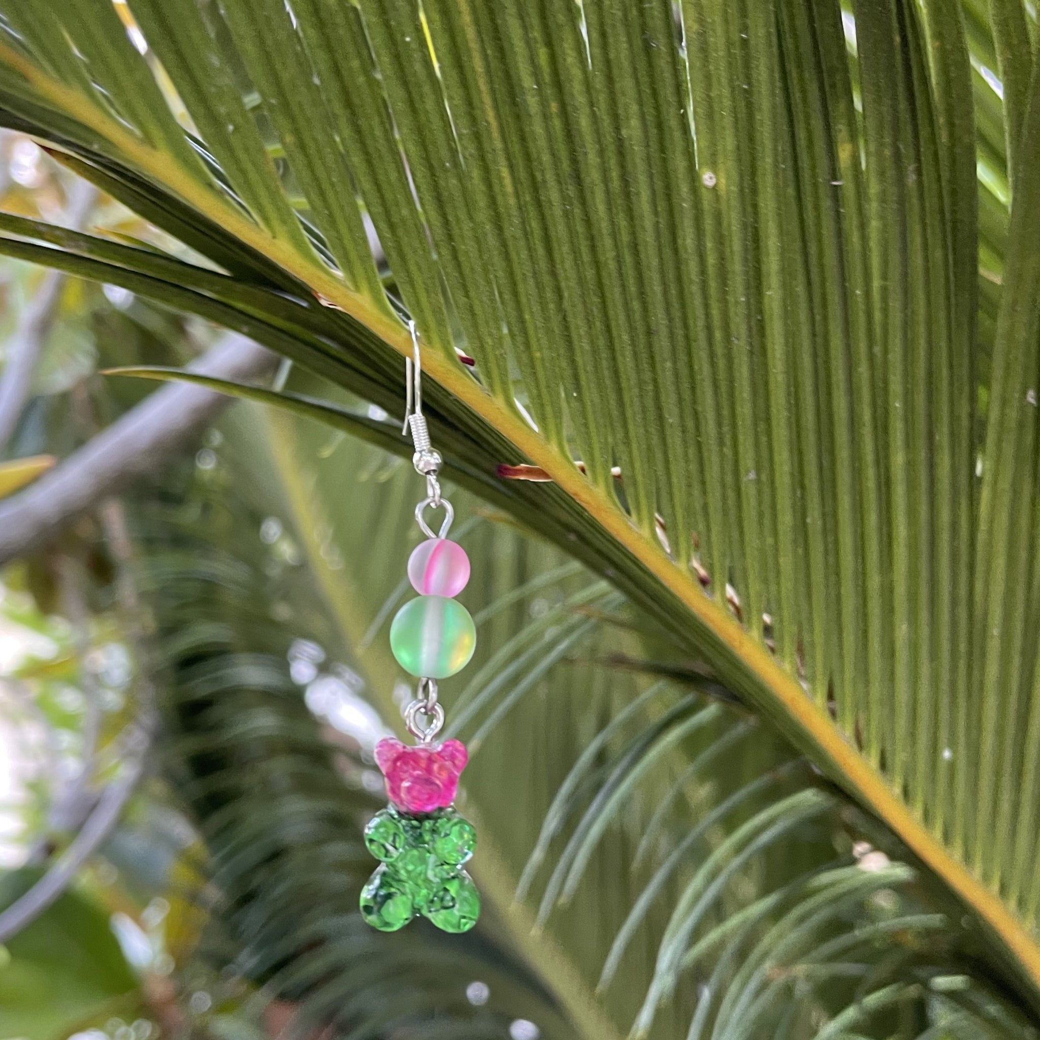 Gummy Bear Earrings