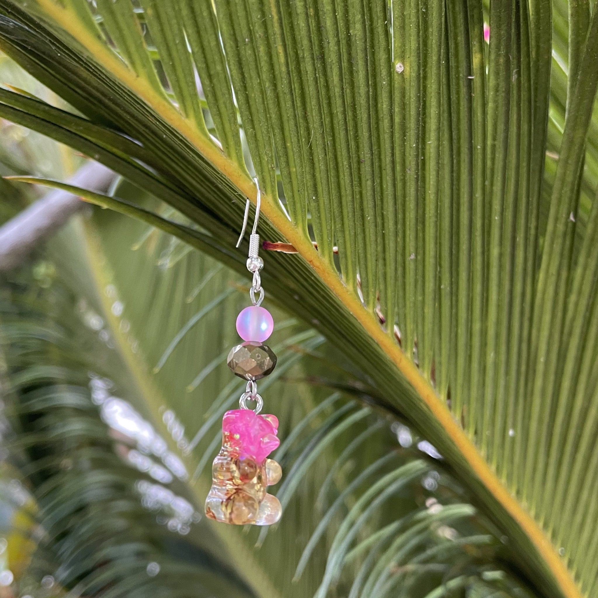 Gummy Bear Earrings