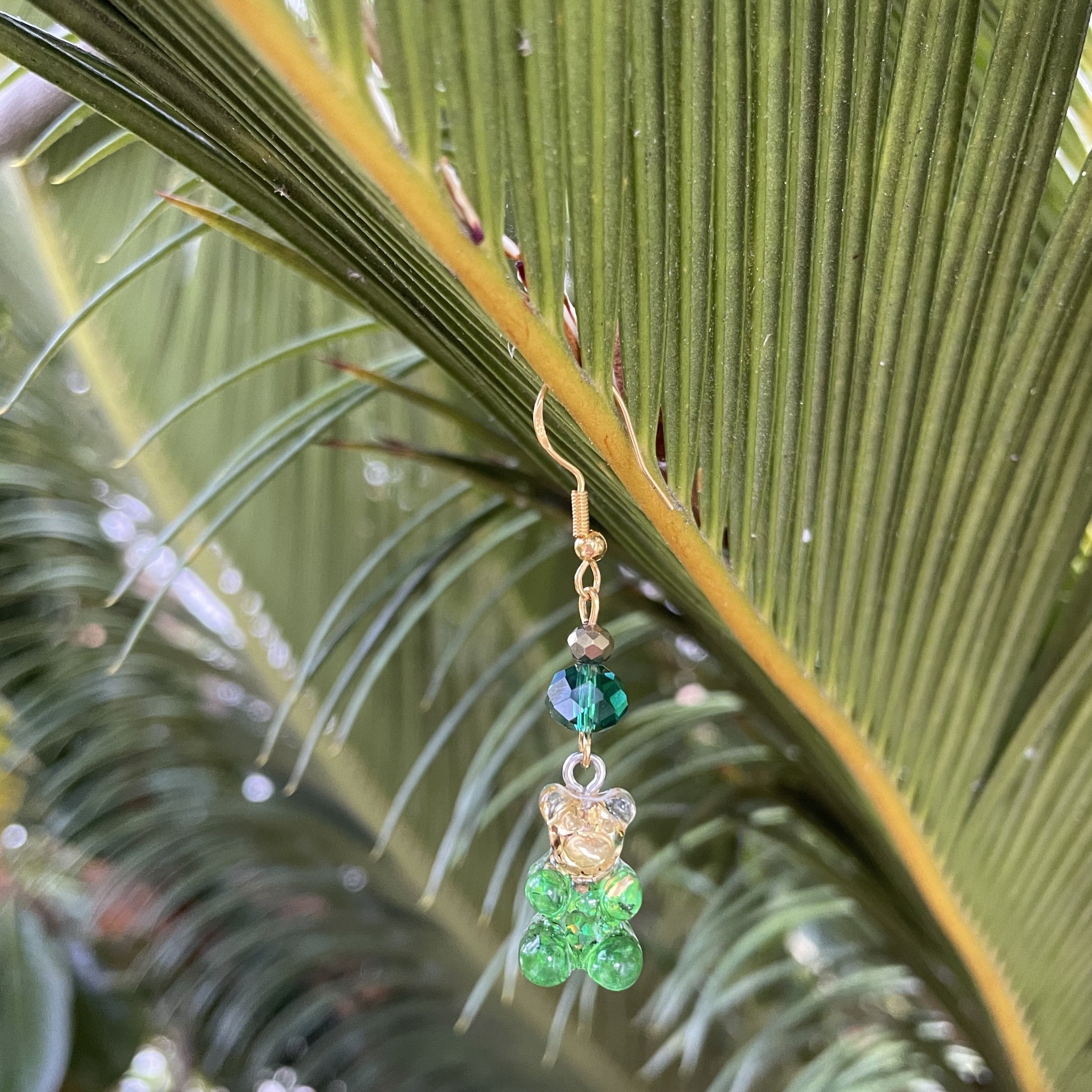 Gummy Bear Earrings