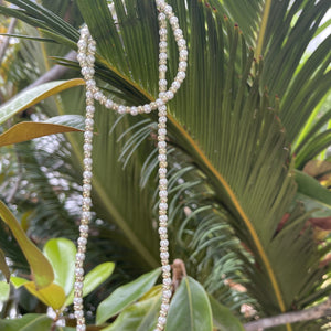Coconut Girl Collection -White/Gold