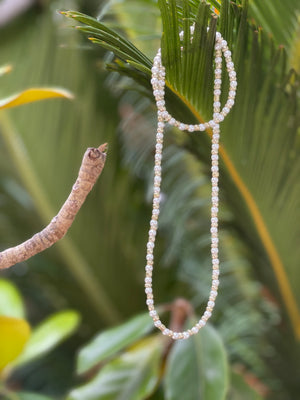 Coconut Girl Collection -White/Gold