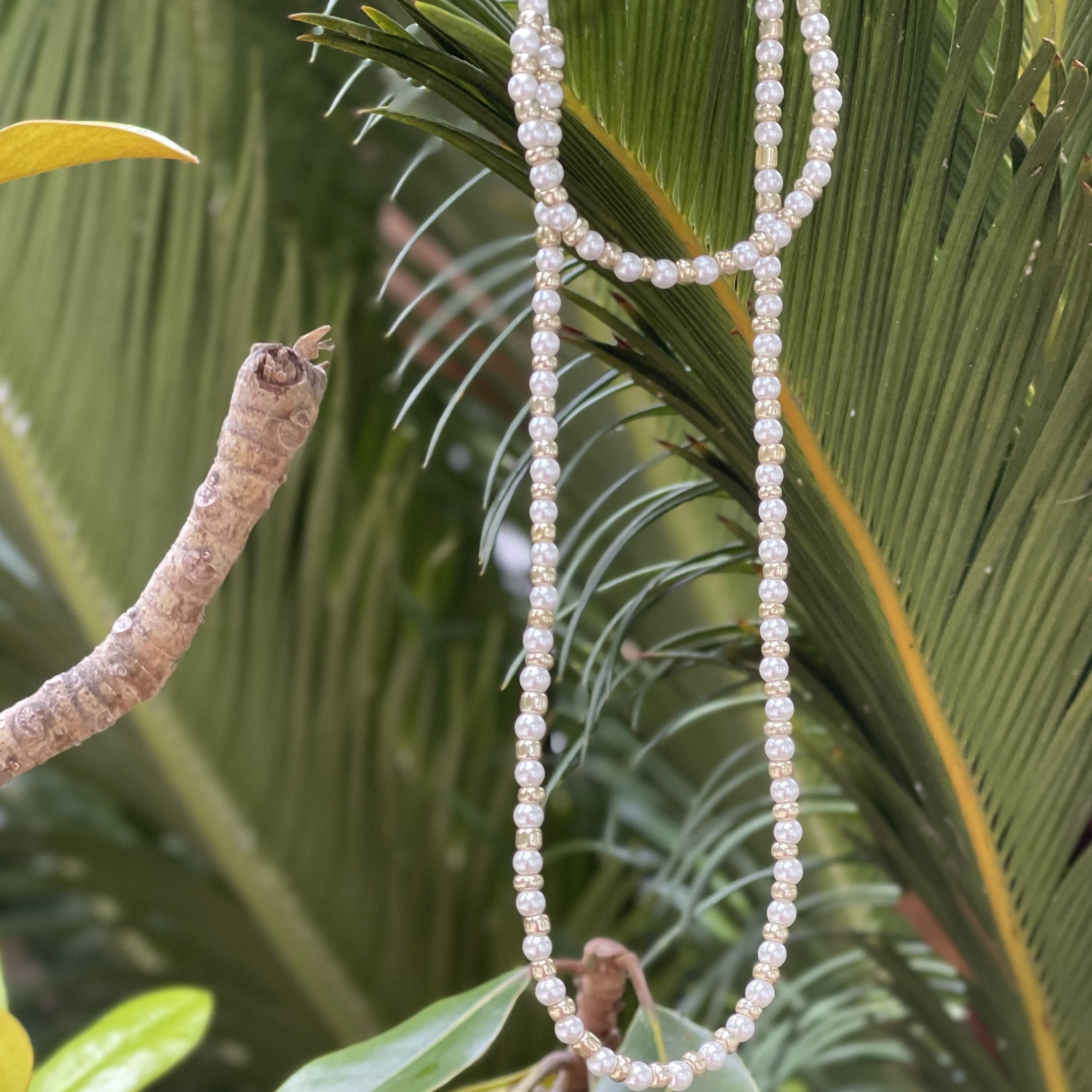 Coconut Girl Collection -White/Gold