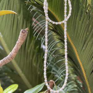 Coconut Girl Collection -White/Gold