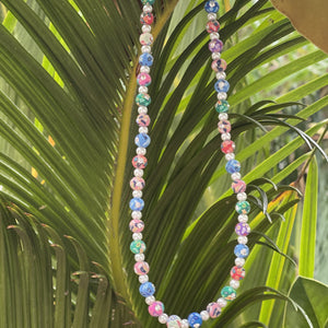 Coconut Girl Collection -Rhinestone Flower & Pearl