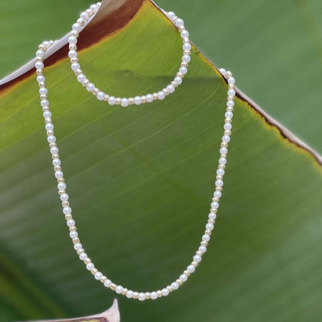 Coconut Girl Collection -White/Gold