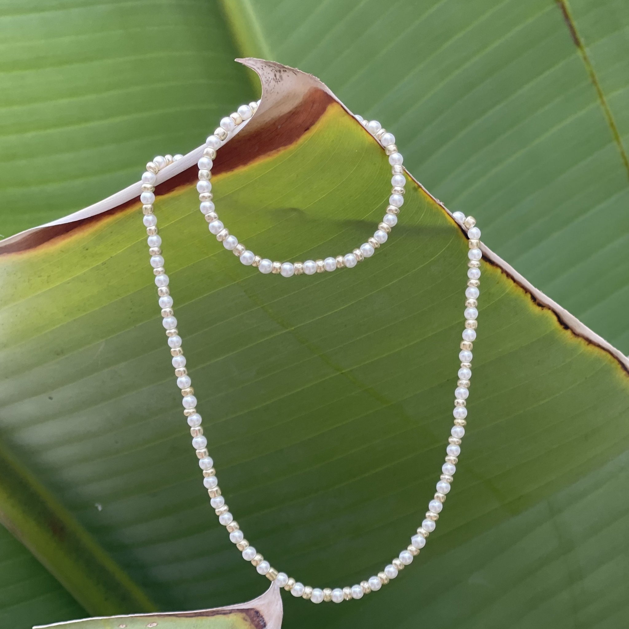 Coconut Girl Collection -White/Gold