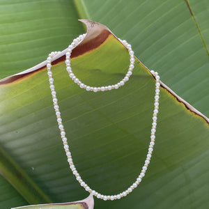 Coconut Girl Collection -White/Gold