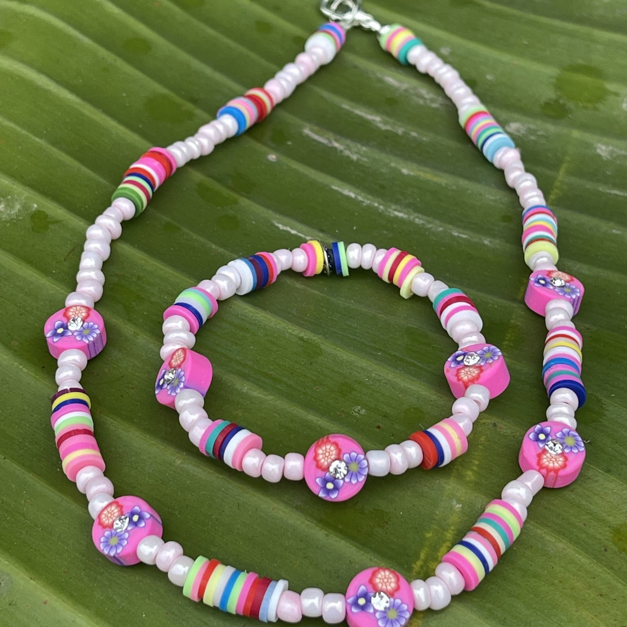 Coconut Girl Collection  -Heishi & Flowers