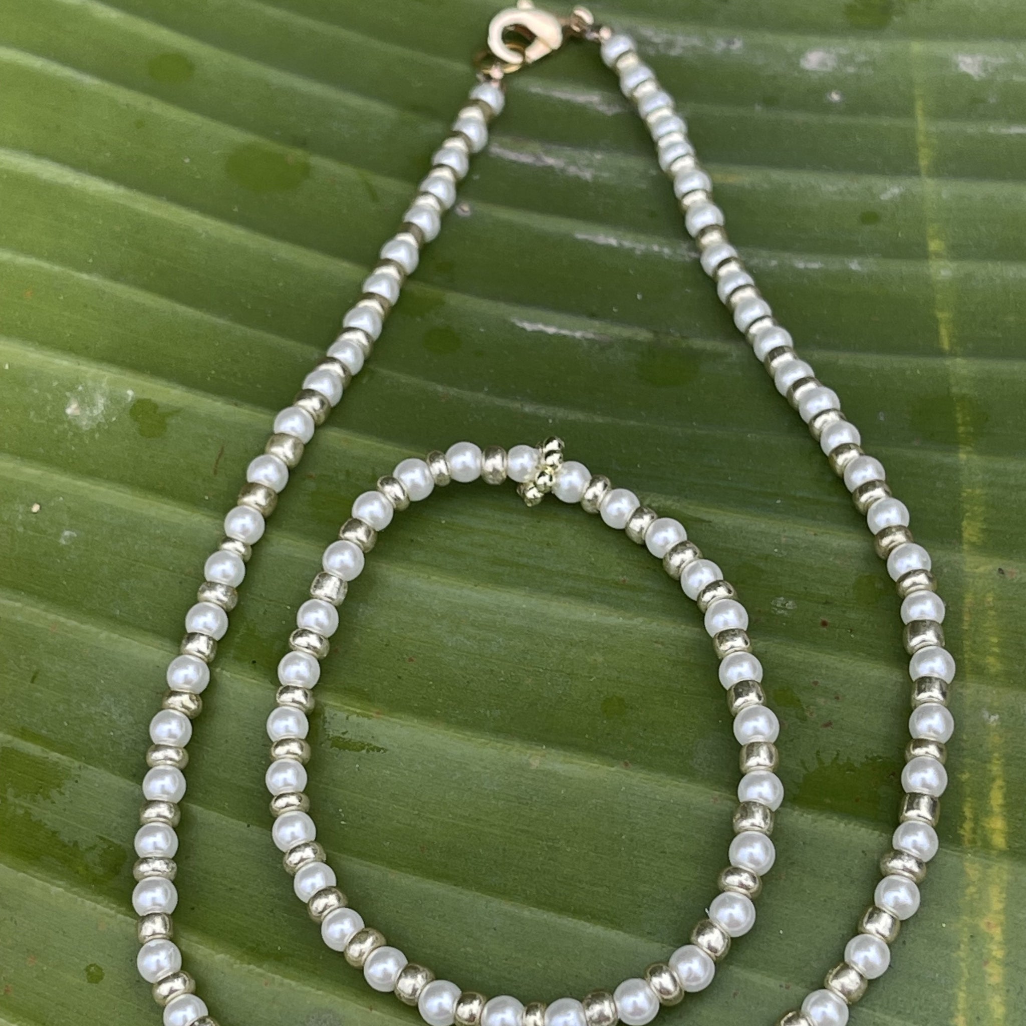 Coconut Girl Collection -White/Gold