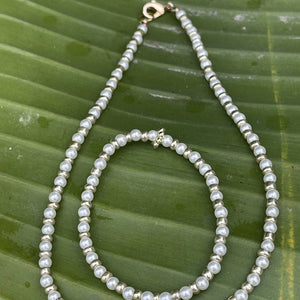 Coconut Girl Collection -White/Gold