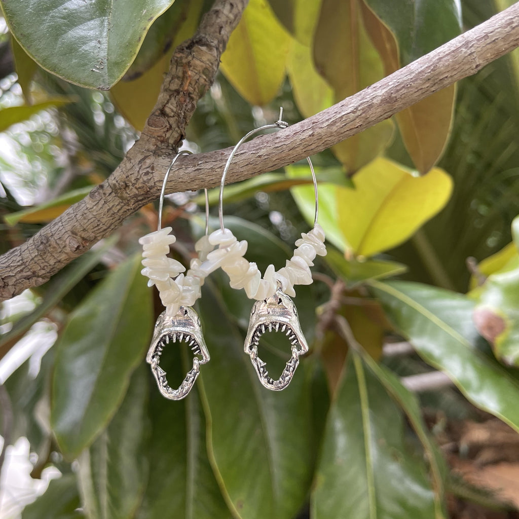 Shark Earrings