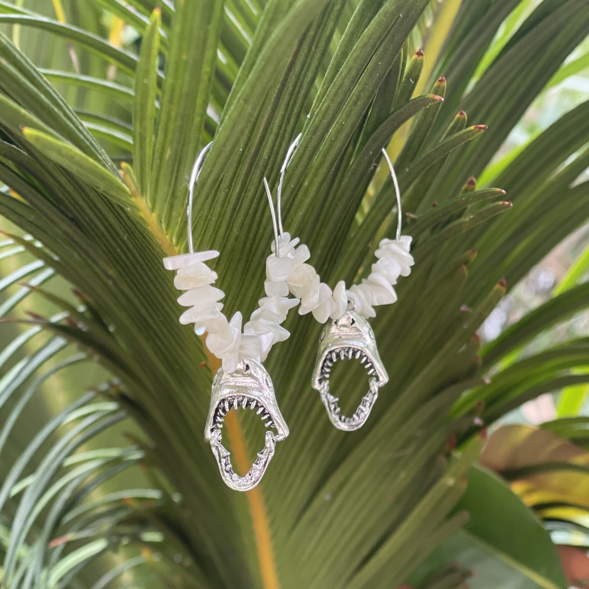 Shark Earrings