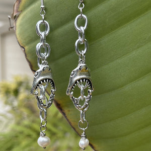 Shark Earrings