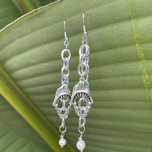 Shark Earrings