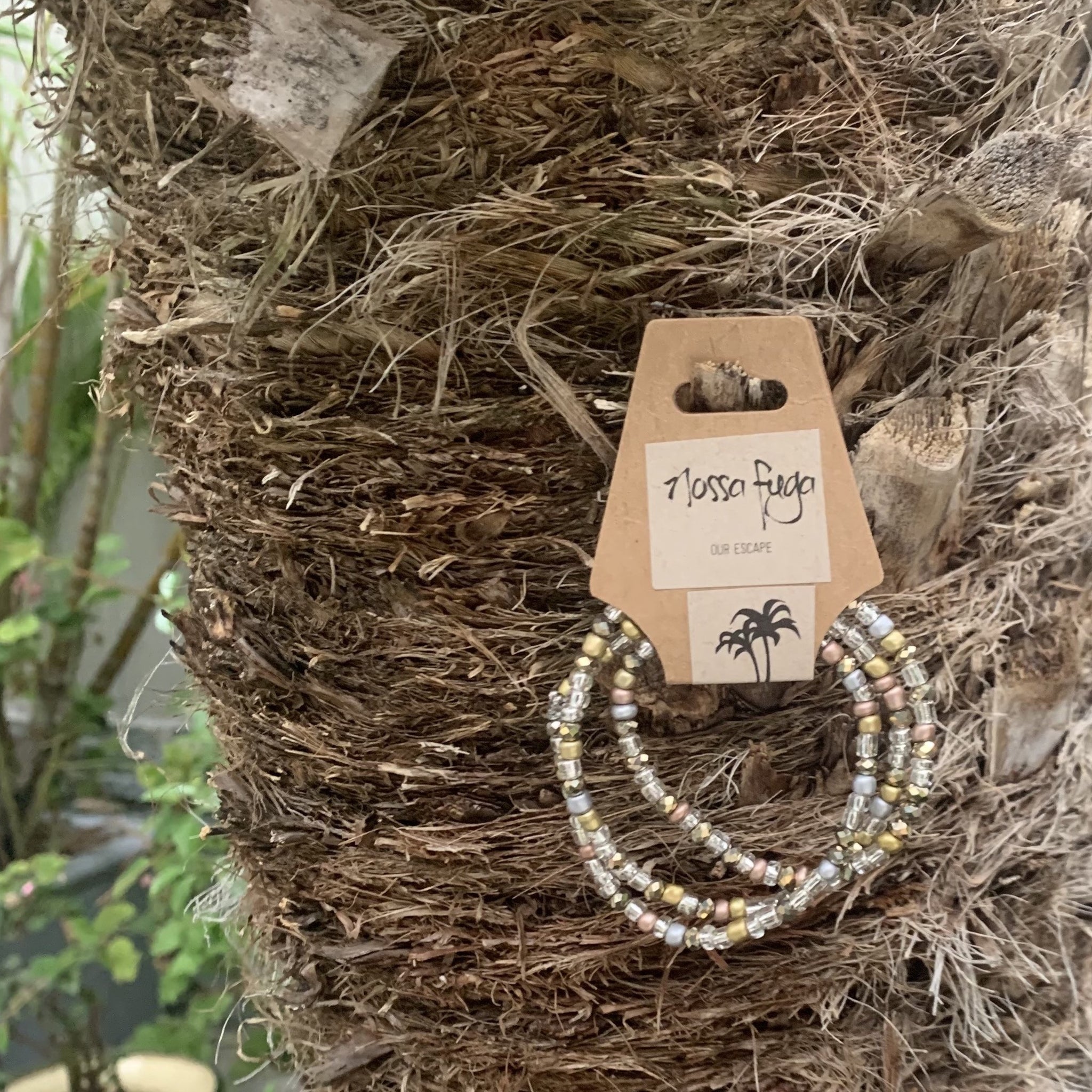 Sparkling Sands Wrap Bracelet