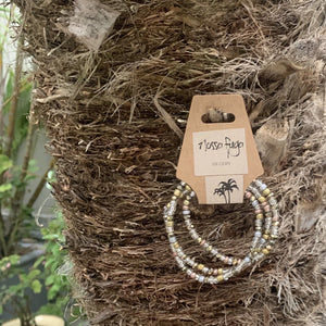Sparkling Sands Wrap Bracelet
