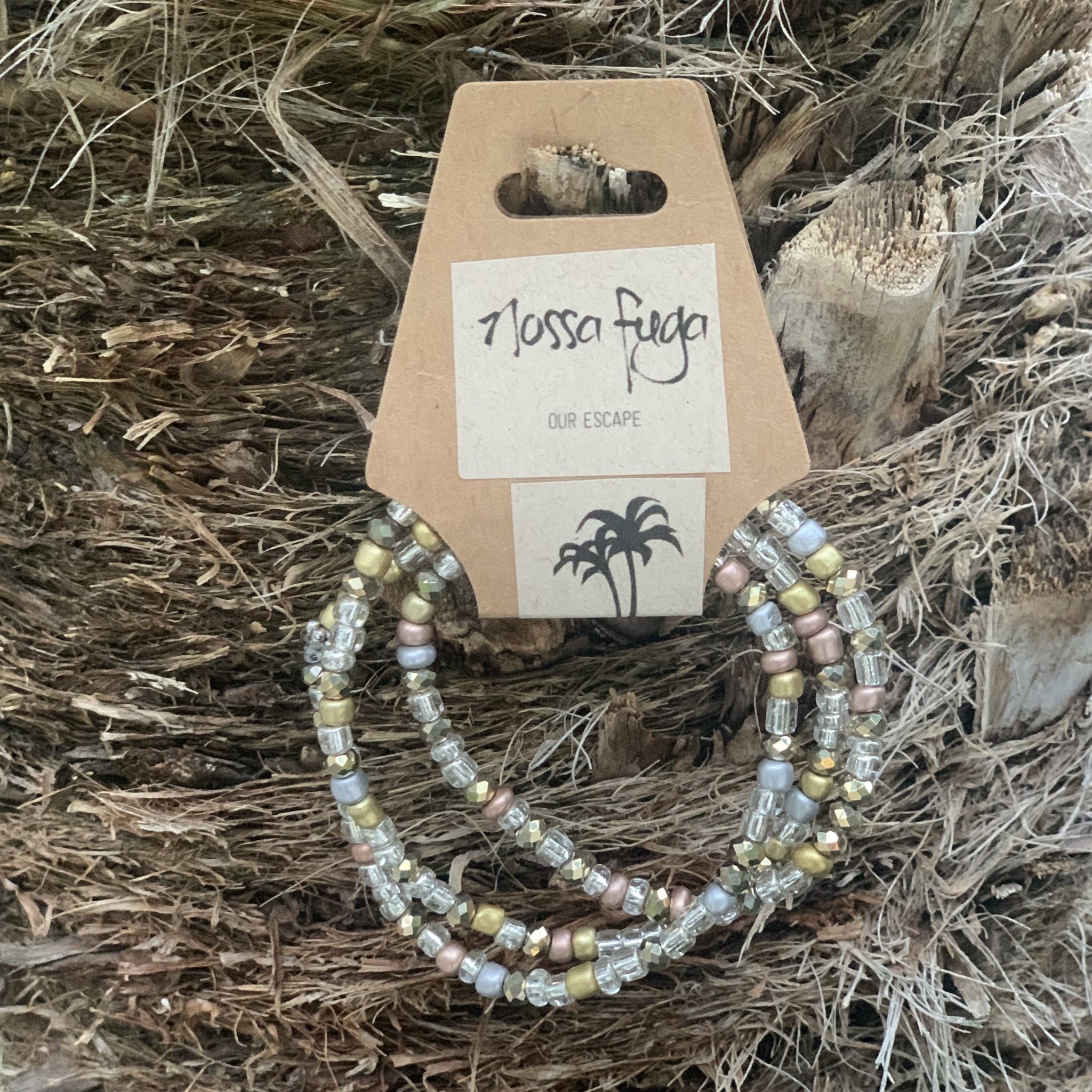 Silver Sands Wrap Bracelet