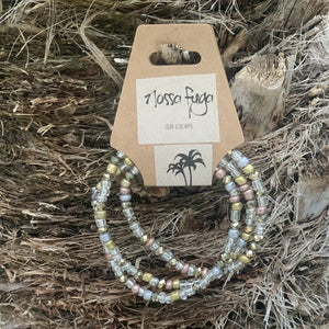 Silver Sands Wrap Bracelet