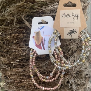 Sparkling Sands Wrap Bracelet