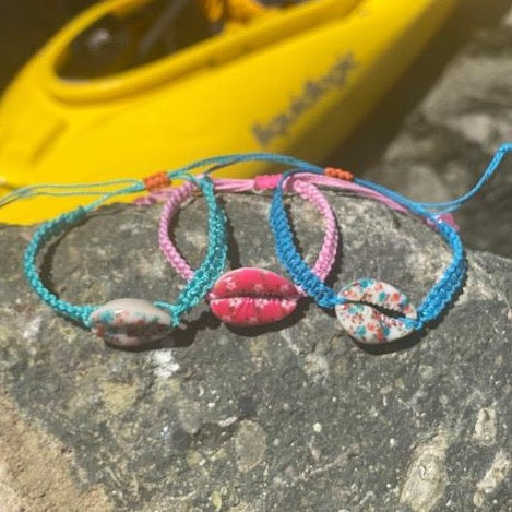 Patterned Cowrie Shell Bracelet/Anklet/Necklace