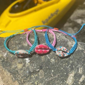 Patterned Cowrie Shell Bracelet/Anklet/Necklace