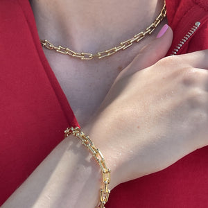 Gold U Chain