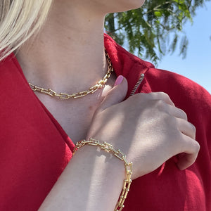 Gold U Chain