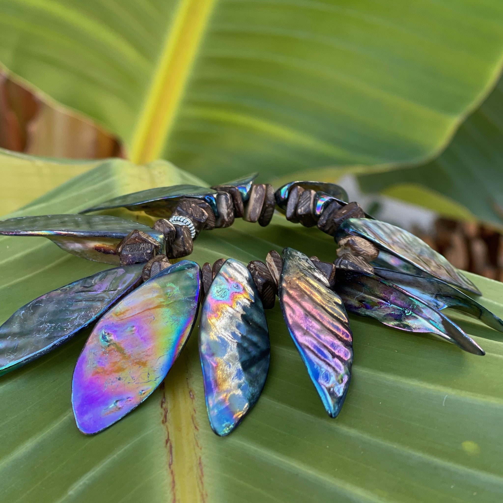 Tropical Leaf Set