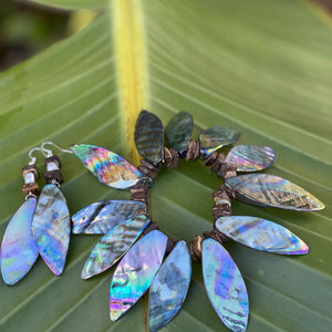 Tropical Leaf Set