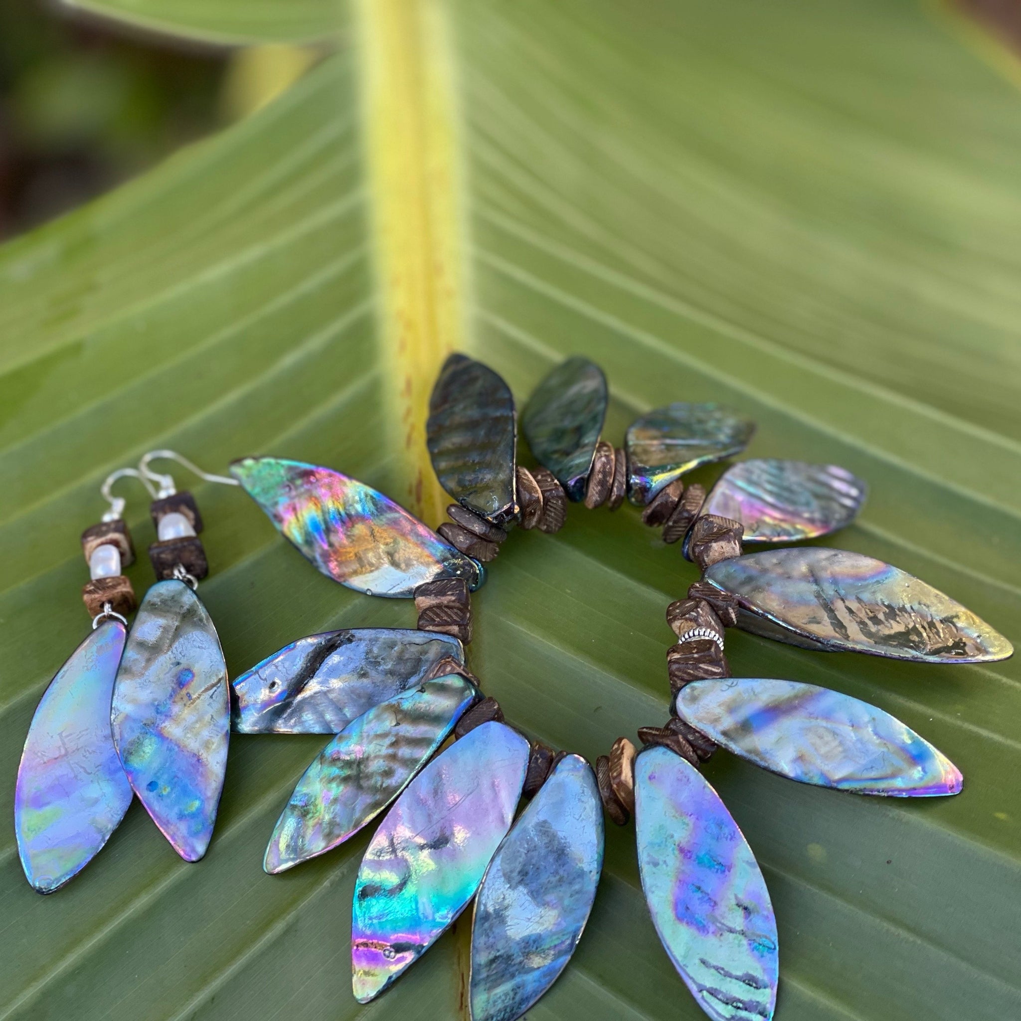 Tropical Leaf Set