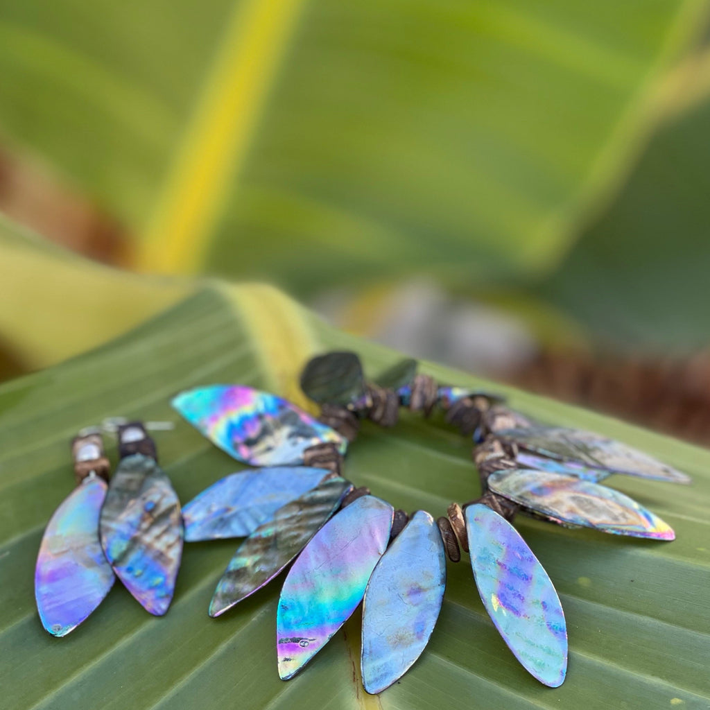 Tropical Leaf Set