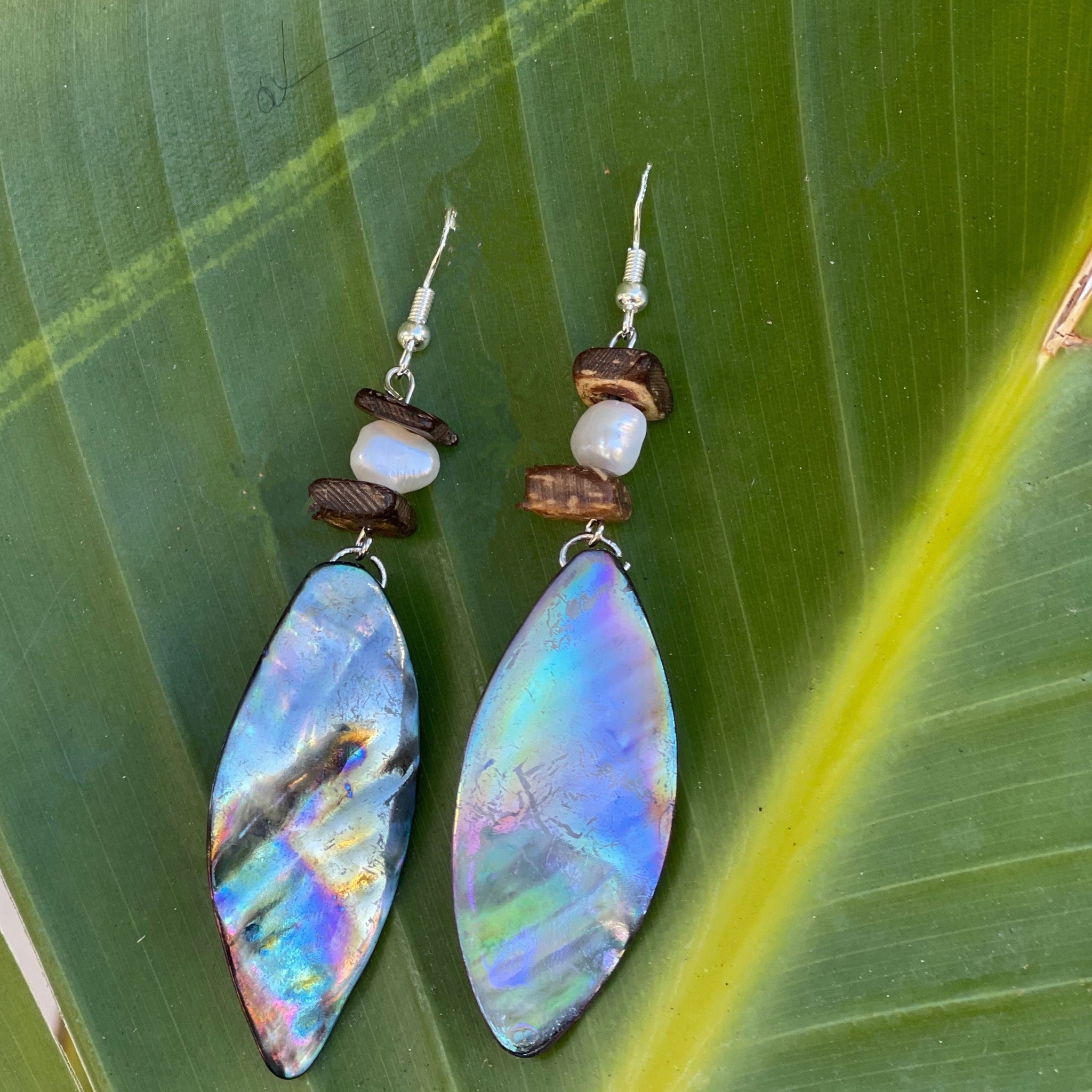 Tropical Leaf Set