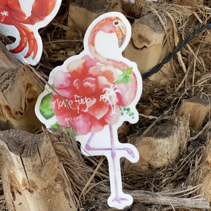 Beachy Stickers
