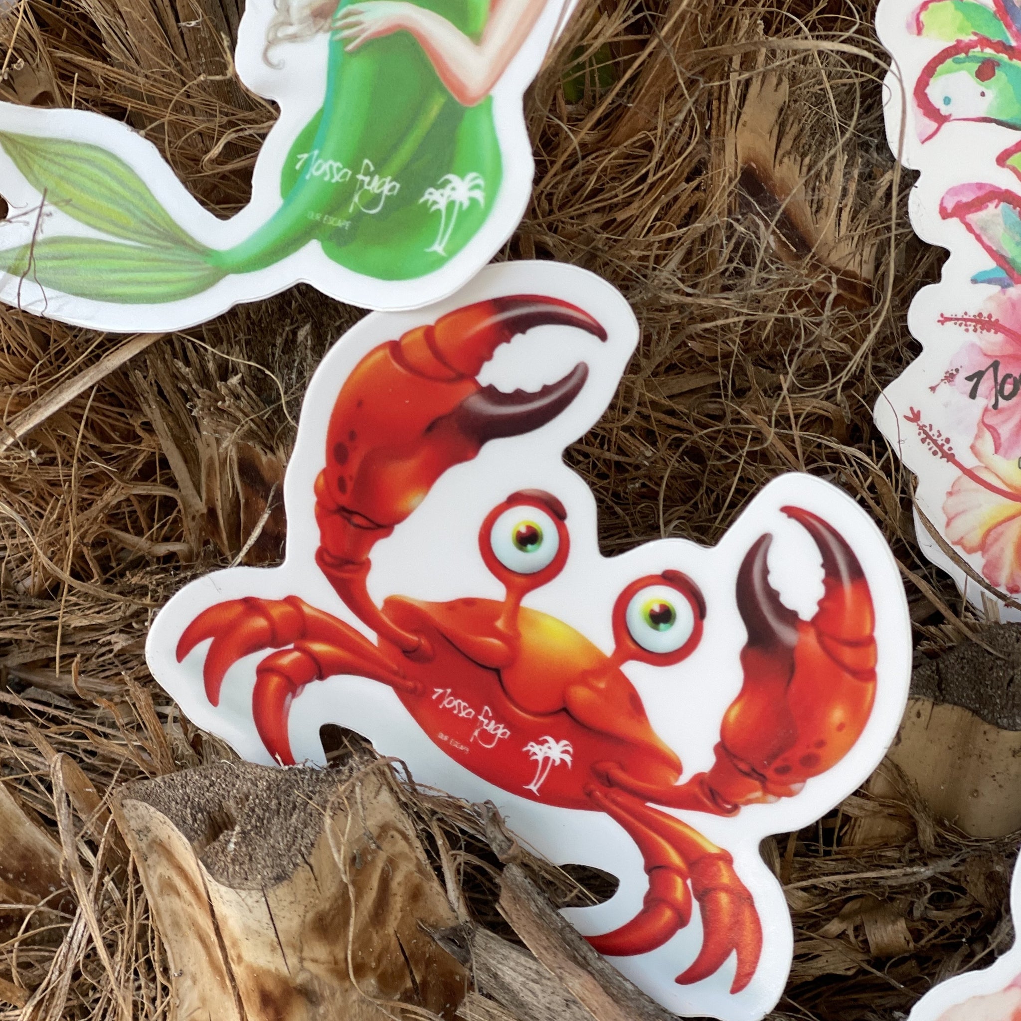 Beachy Stickers
