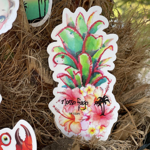 Beachy Stickers