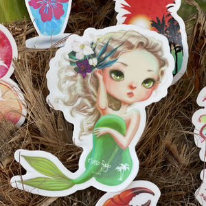 Beachy Stickers