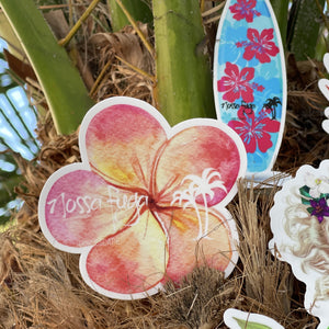 Beachy Stickers