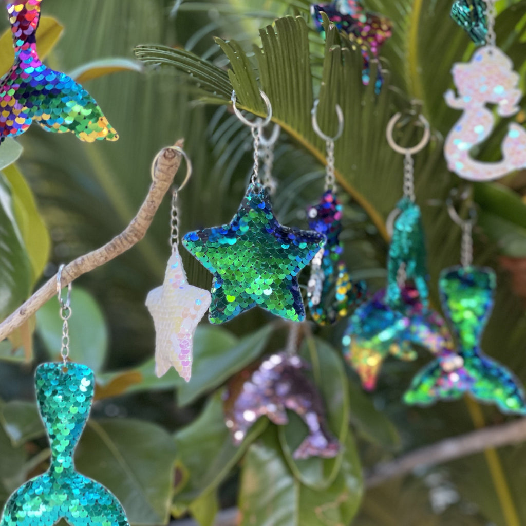 Ocean Theme Keychains