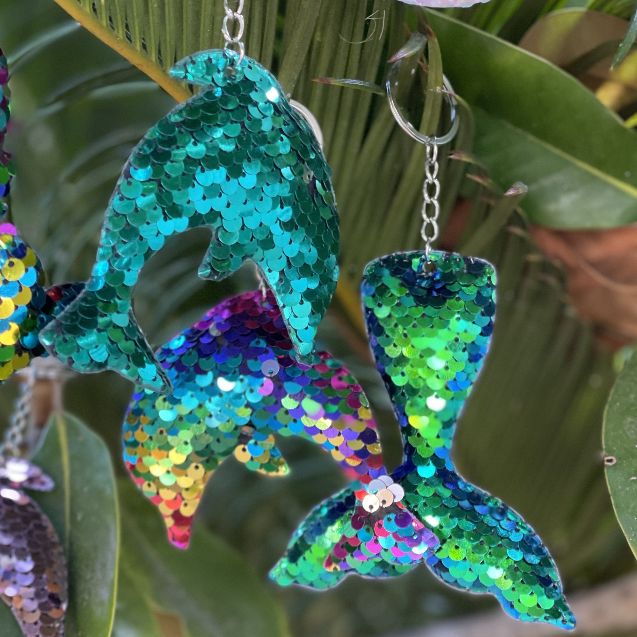 Ocean Theme Keychains