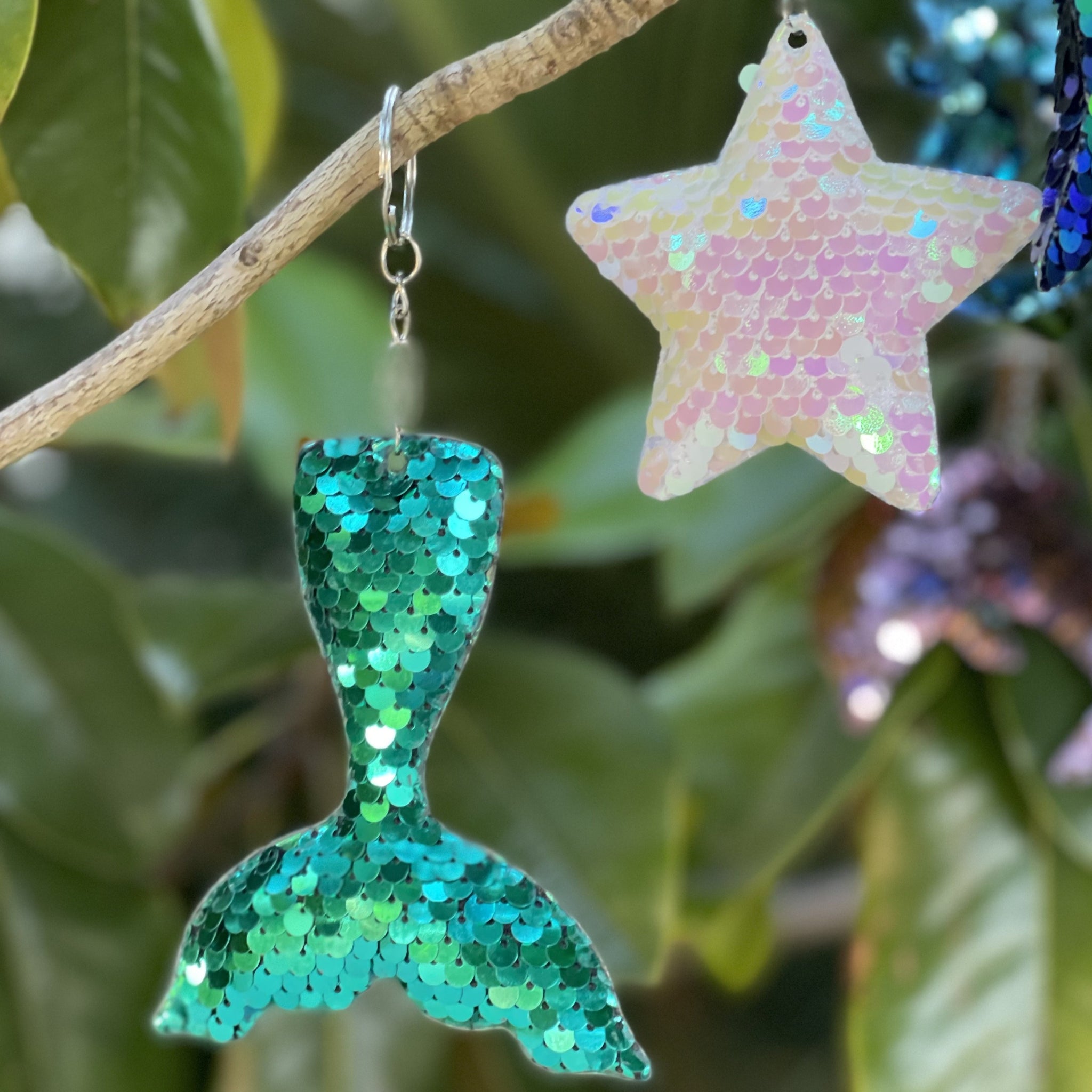 Ocean Theme Keychains