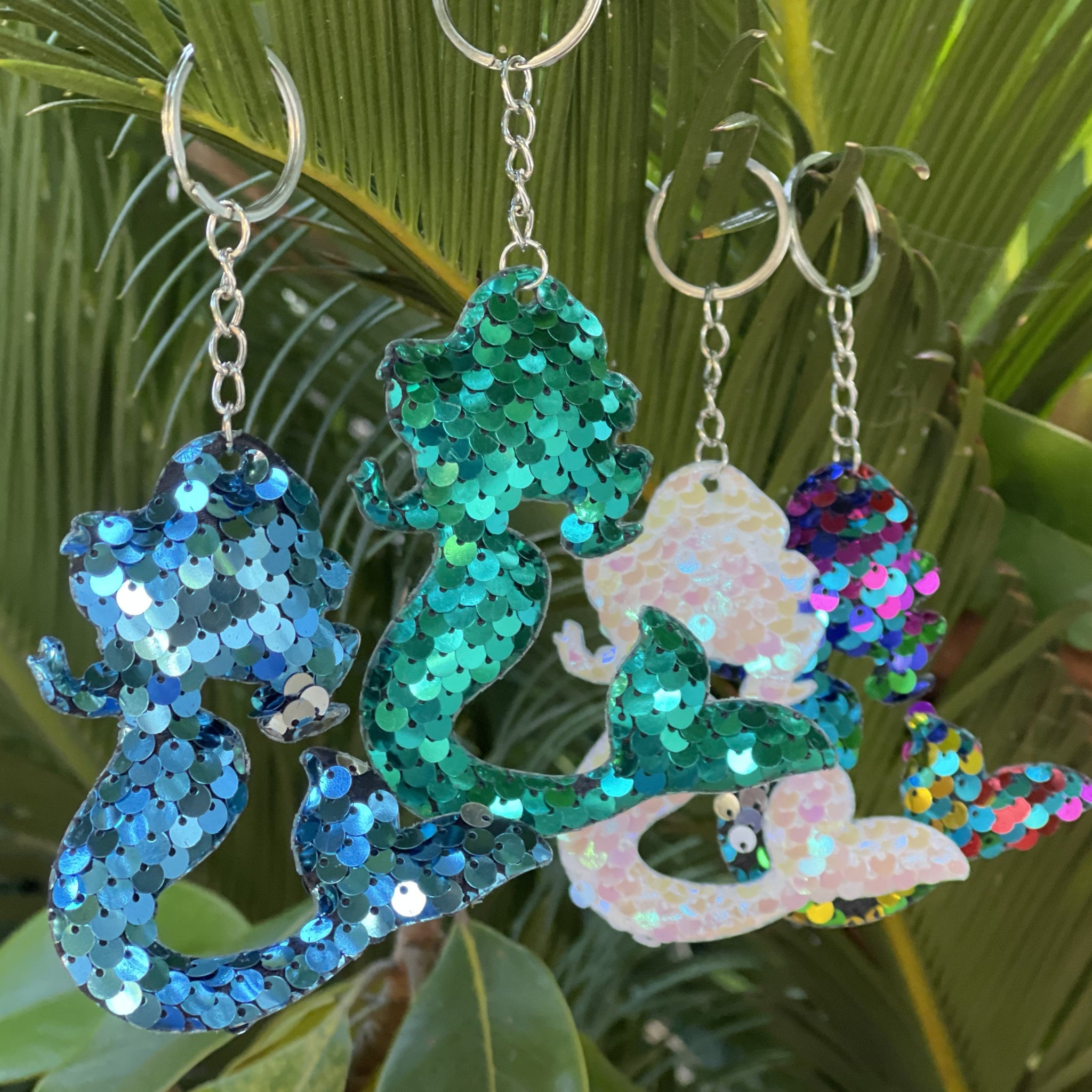 Ocean Theme Keychains