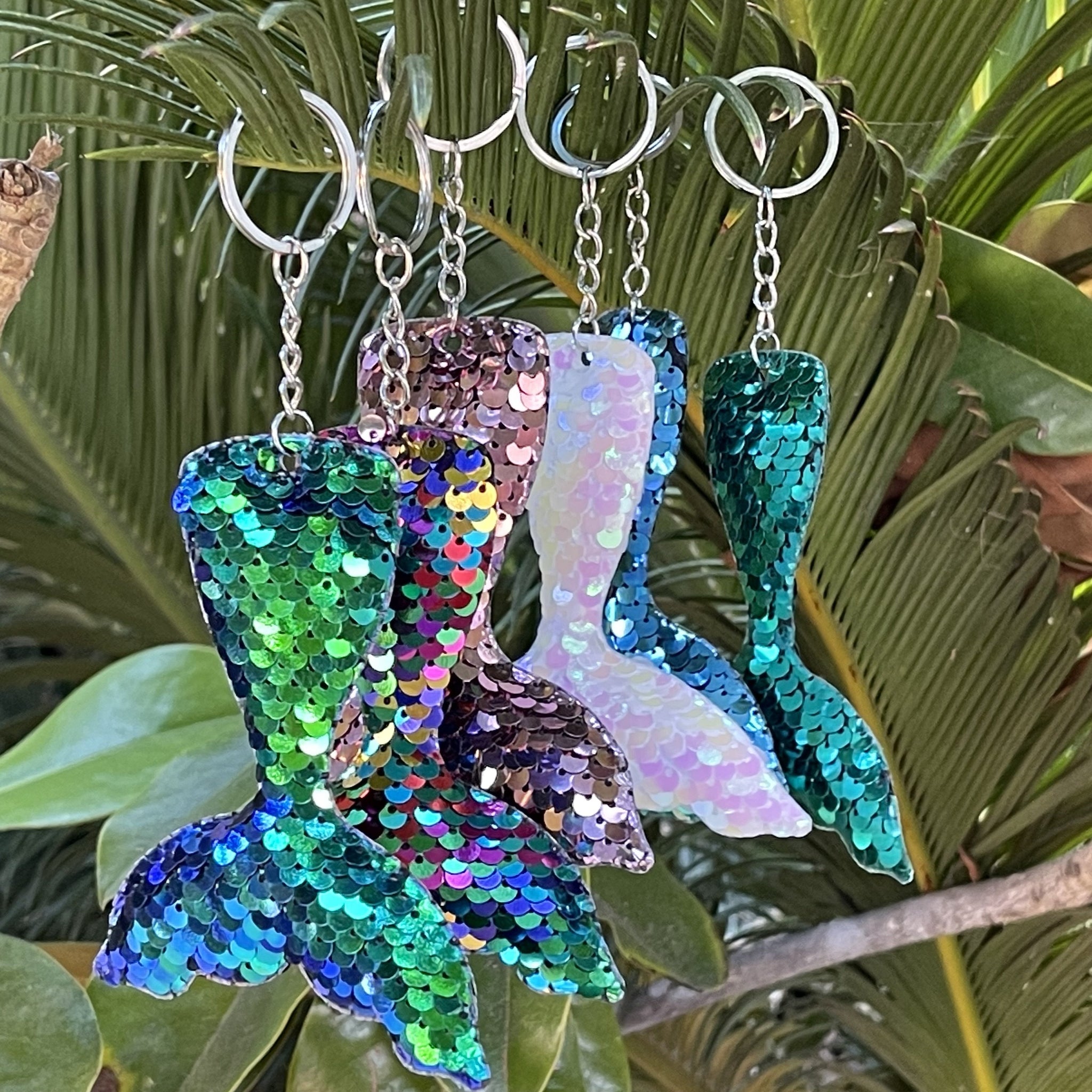Ocean Theme Keychains